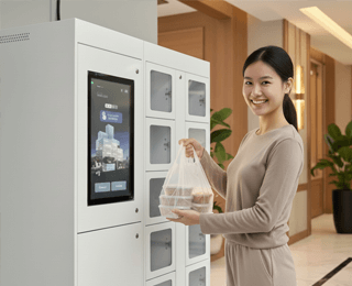 ล็อกเกอร์อัจฉริยะ