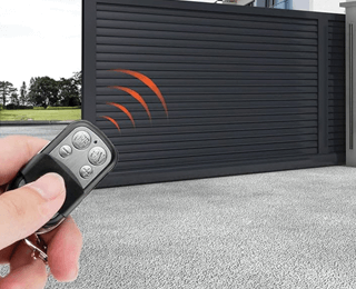 ประตูรั้วรีโมท