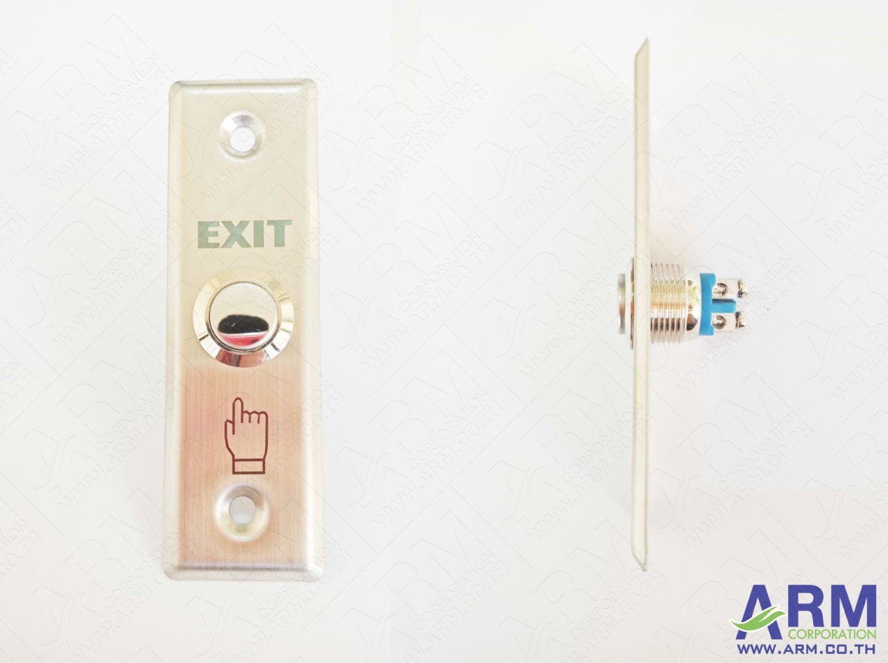 ID : SW-ABK801 Switch Exit : Stanless