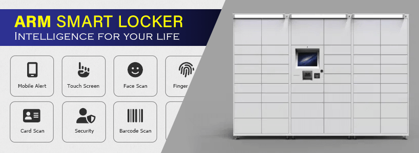 ZKteco Smart Locker